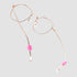 Heart silicone anti-slip temple grips